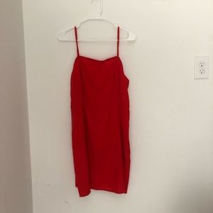 BDG Red dress